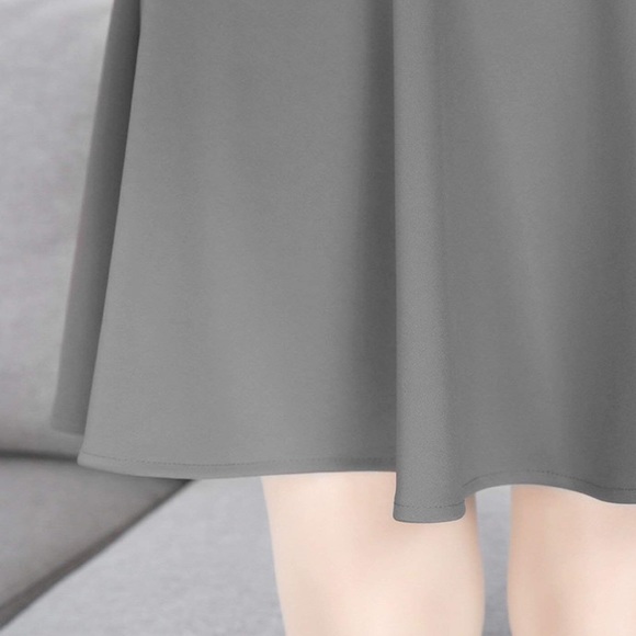 heather skater miniskirt - Picture 2 of 2